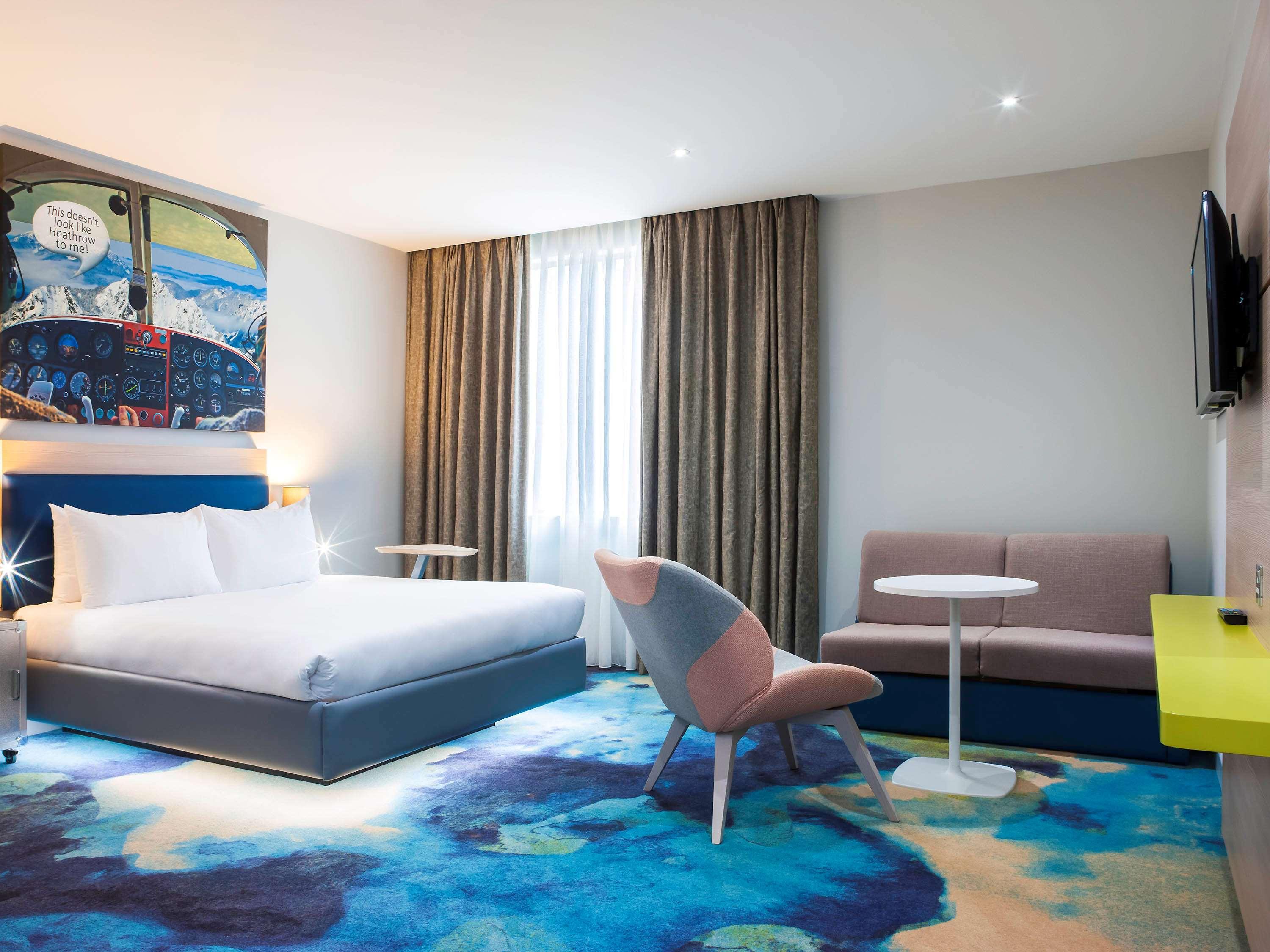 Hotel Ibis Styles London Heathrow Airport Hillingdon Exterior foto