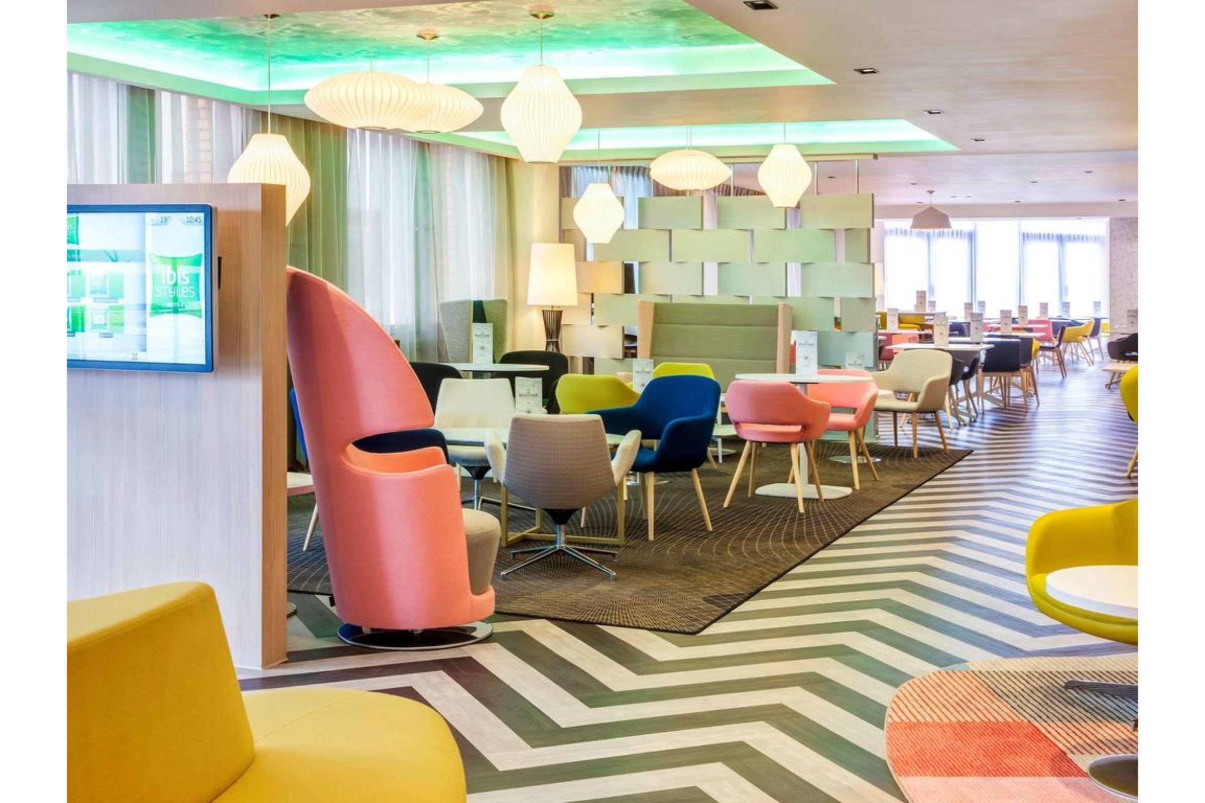 Hotel Ibis Styles London Heathrow Airport Hillingdon Exterior foto