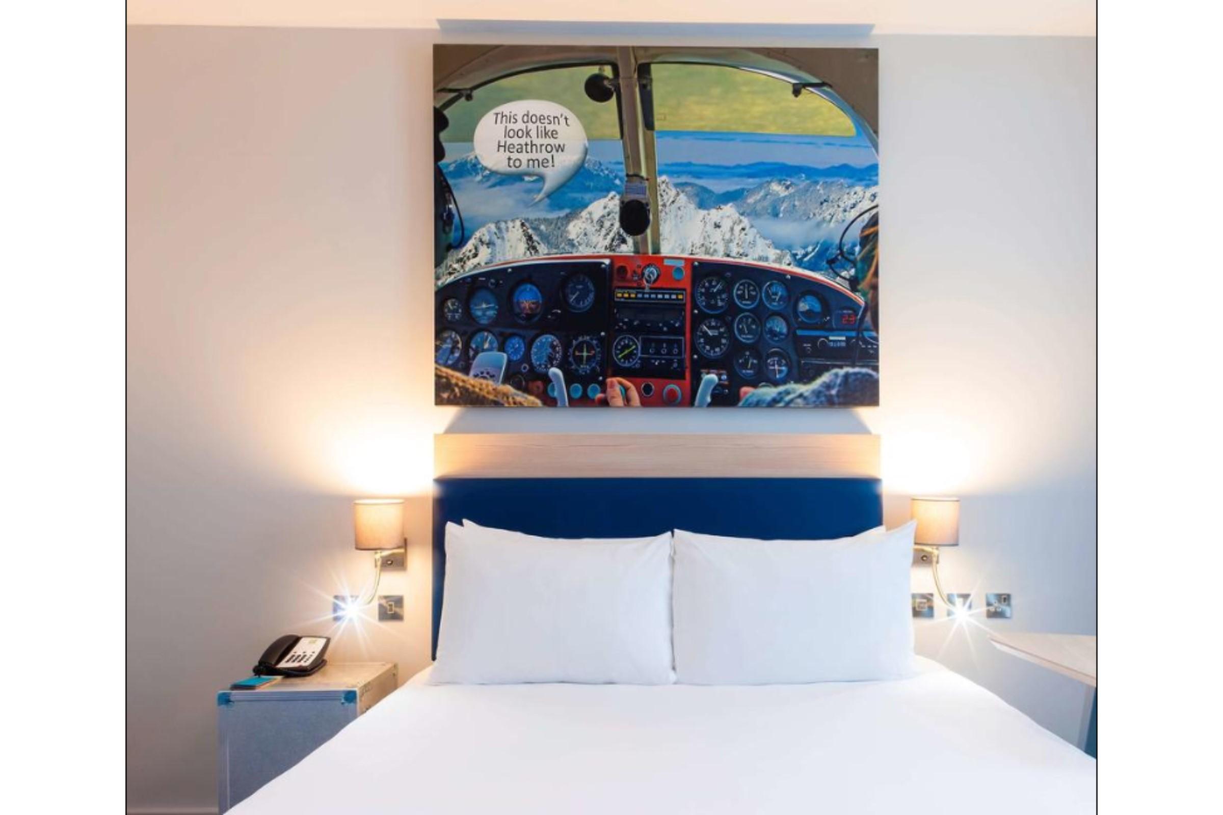 Hotel Ibis Styles London Heathrow Airport Hillingdon Exterior foto