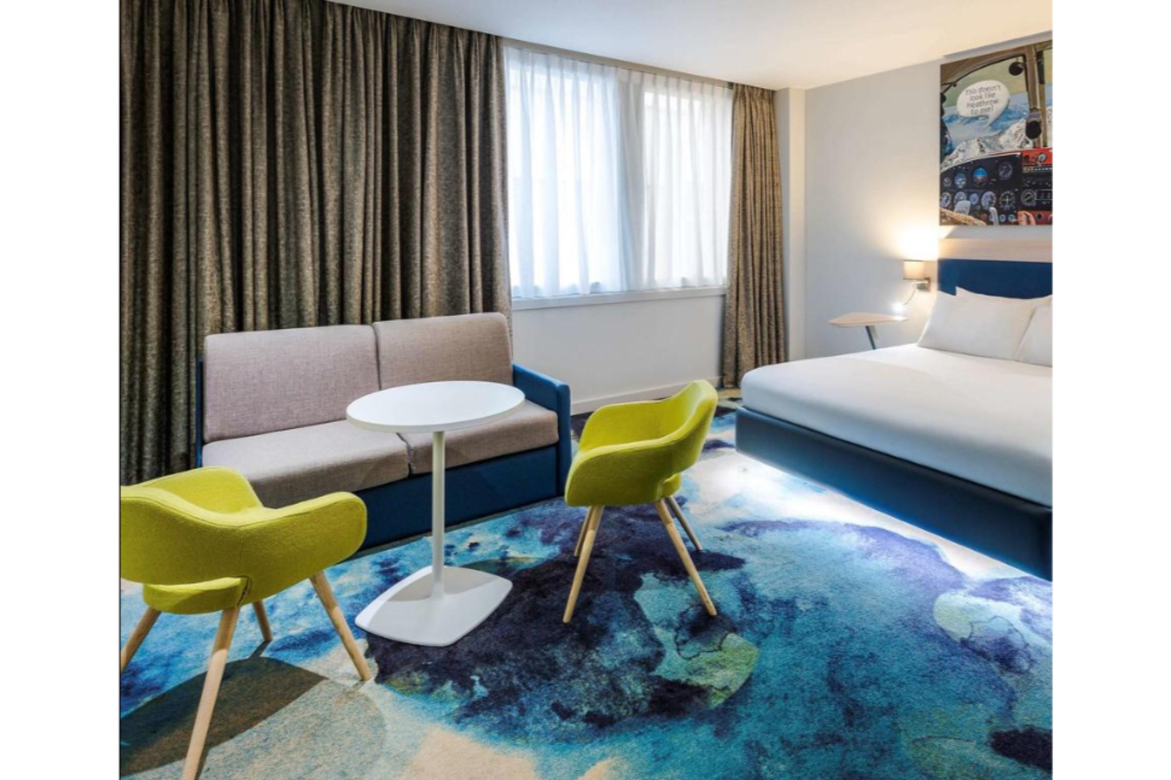 Hotel Ibis Styles London Heathrow Airport Hillingdon Exterior foto