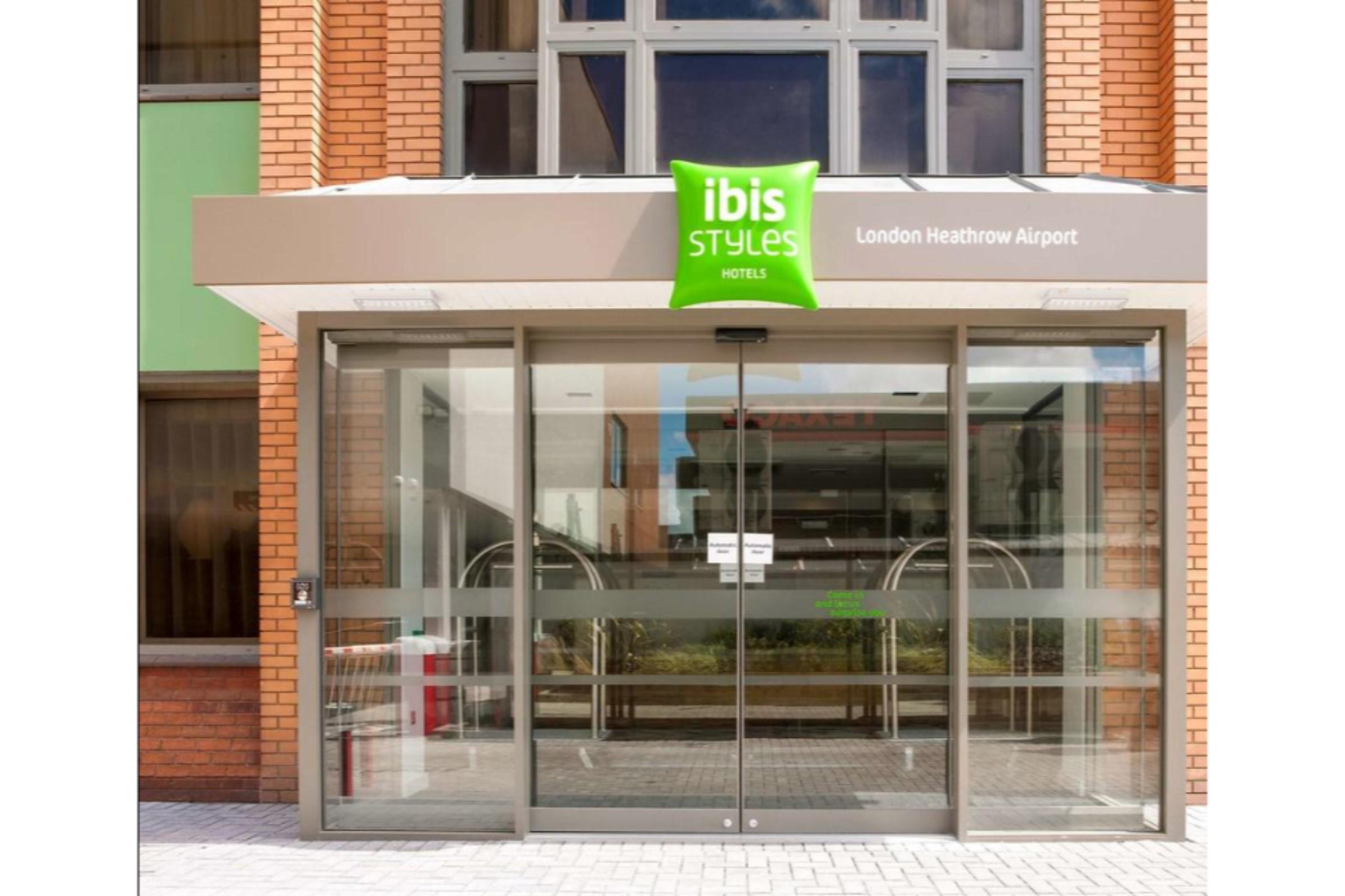 Hotel Ibis Styles London Heathrow Airport Hillingdon Exterior foto