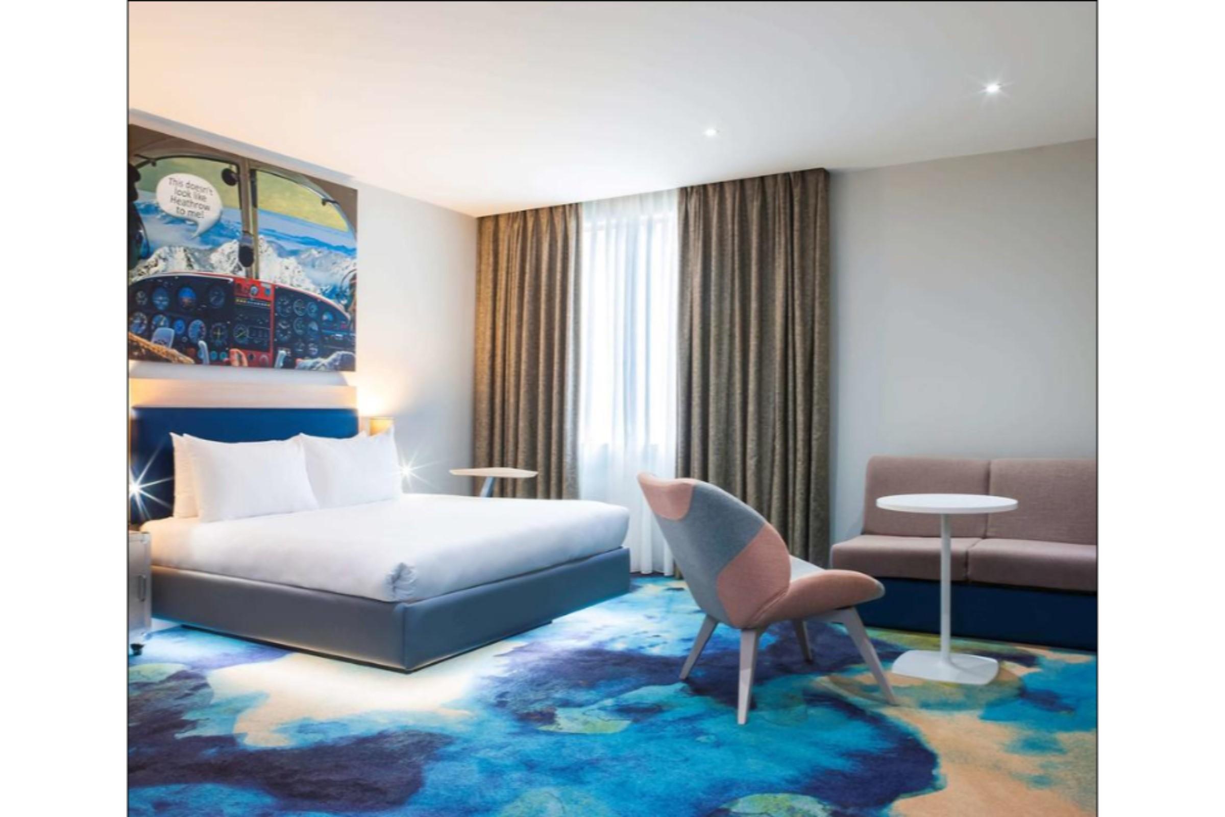 Hotel Ibis Styles London Heathrow Airport Hillingdon Exterior foto