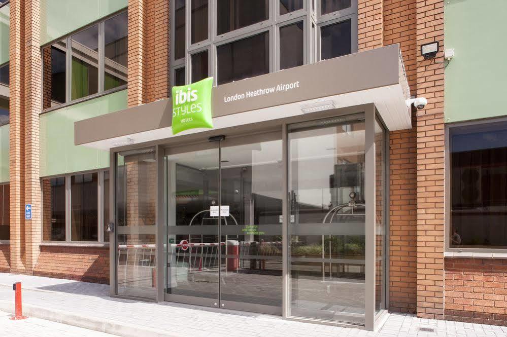 Hotel Ibis Styles London Heathrow Airport Hillingdon Exterior foto
